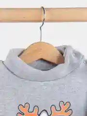Серебряный толстовка для мальчика