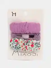 Фиолетовый заколки для волос, Детские разноцветные, в наборе 3 шт. Заколки клик-клак
