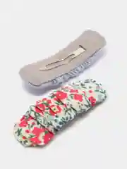 Небесно-голубой заколки для волос, Детские разноцветные, в наборе 3 шт. Заколки клик-клак