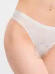 Белый трусы женские