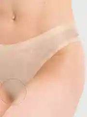 Молочный трусы женские