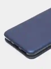 Синий чехол книжка на Huawei Honor 20 / Nova 5T, Хуавей Хонор 20 / Нова 5Т
