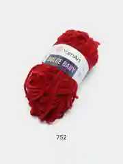 Багровый пряжа YarnArt Dolce Baby, 50 г / 85 м, 100% полиэстер