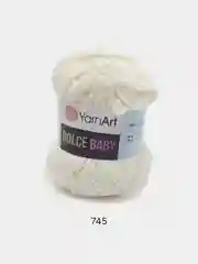 Прозрачный пряжа YarnArt Dolce Baby, 50 г / 85 м, 100% полиэстер