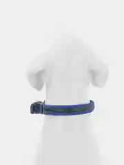 Синий ошейник для собак и кошек мелких и средних пород, NUNBELL, комбинированный, 47 х 2 см