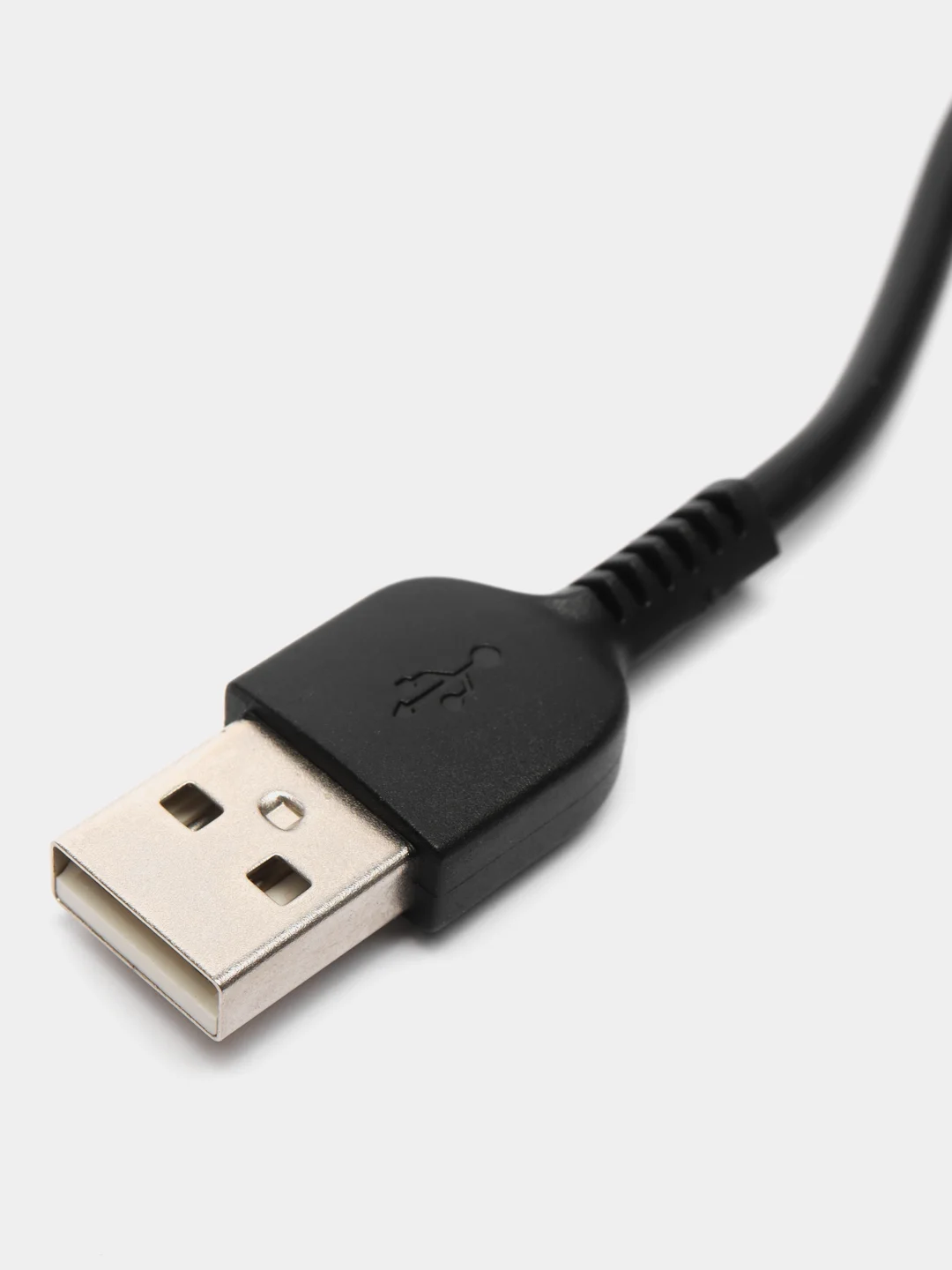 Кабель USB - microUSB 1 метр 2.4А HOCO X13 пр/способность 2.4А
