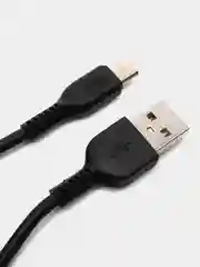 Кабель USB - microUSB 1 метр 2.4А HOCO X13 пр/способность 2.4А