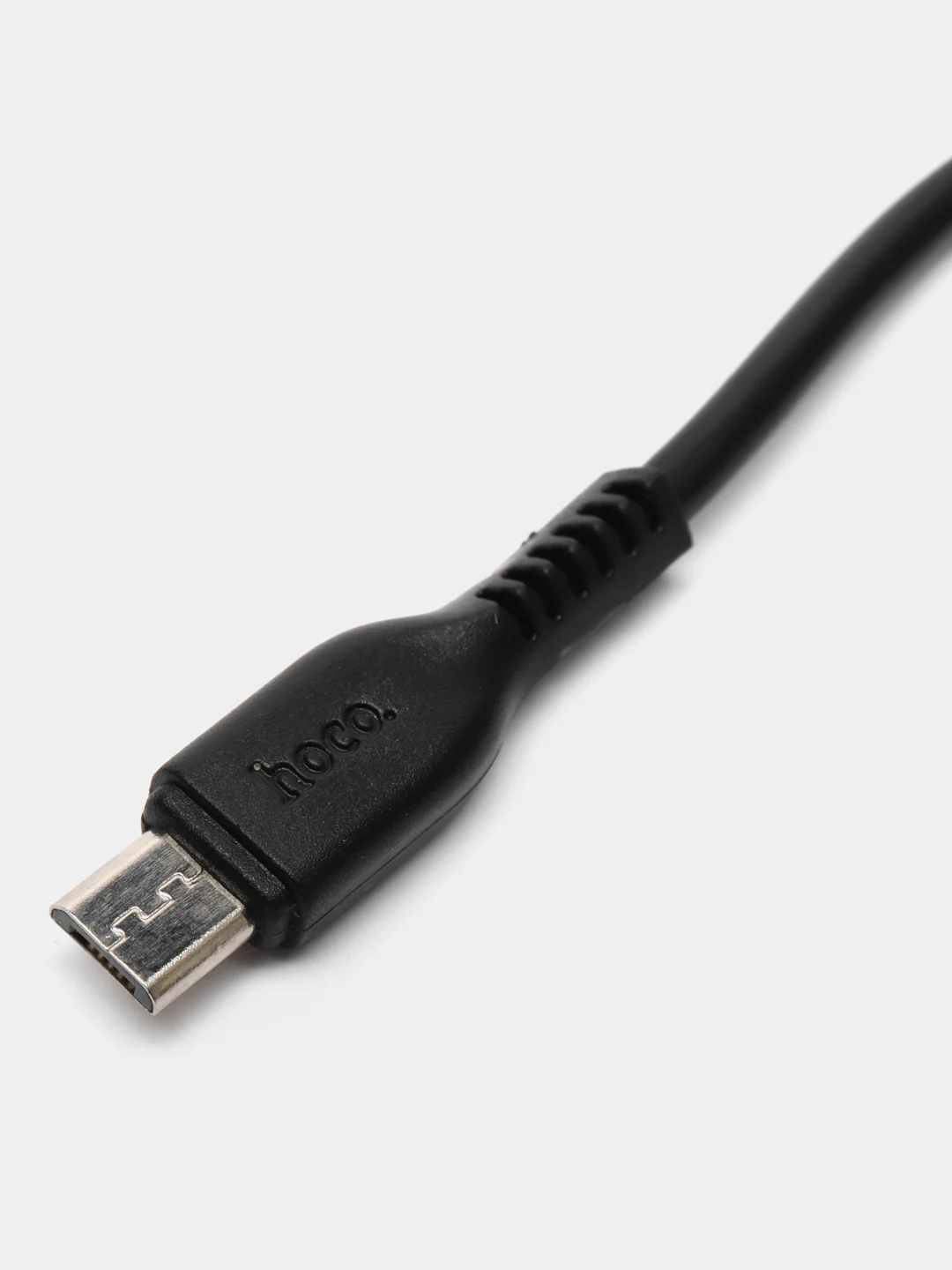 Кабель USB - microUSB 1 метр 2.4А HOCO X13 пр/способность 2.4А