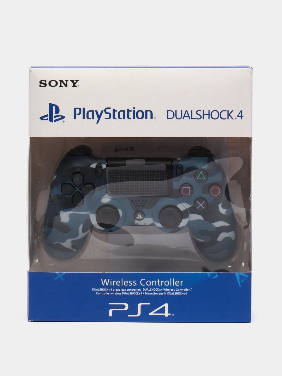 Джойстик беспроводной для PS4, PC Controller Wireless Dual Shock 4 купить  по цене 1136.7 ₽ в интернет-магазине Магнит Маркет