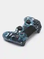 Синий меланж джойстик беспроводной для PS4, PC Controller Wireless Dual Shock 4
