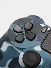 Синий меланж джойстик беспроводной для PS4, PC Controller Wireless Dual Shock 4