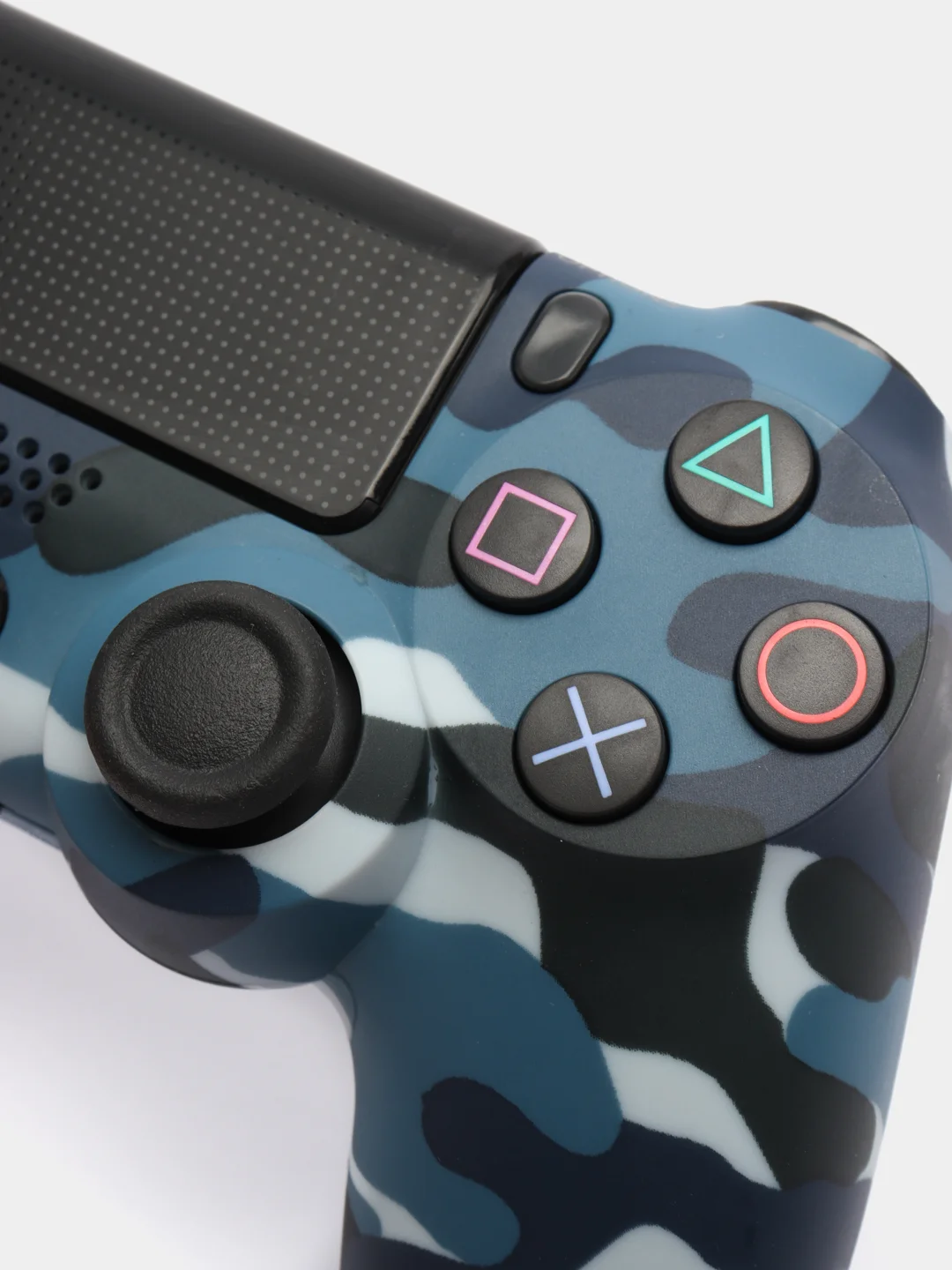 Синий меланж джойстик беспроводной для PS4, PC Controller Wireless Dual Shock 4