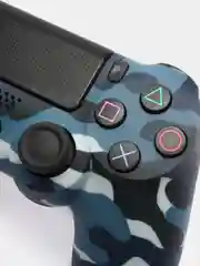 Синий меланж джойстик беспроводной для PS4, PC Controller Wireless Dual Shock 4