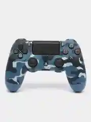 Синий меланж джойстик беспроводной для PS4, PC Controller Wireless Dual Shock 4
