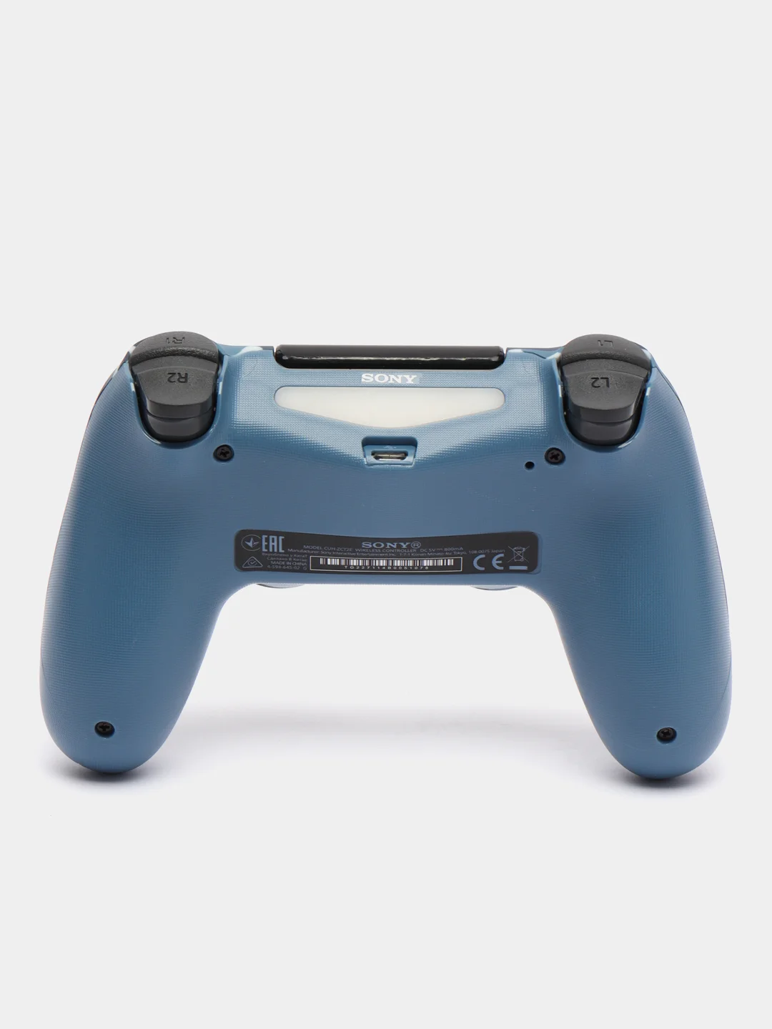 Синий меланж джойстик беспроводной для PS4, PC Controller Wireless Dual Shock 4