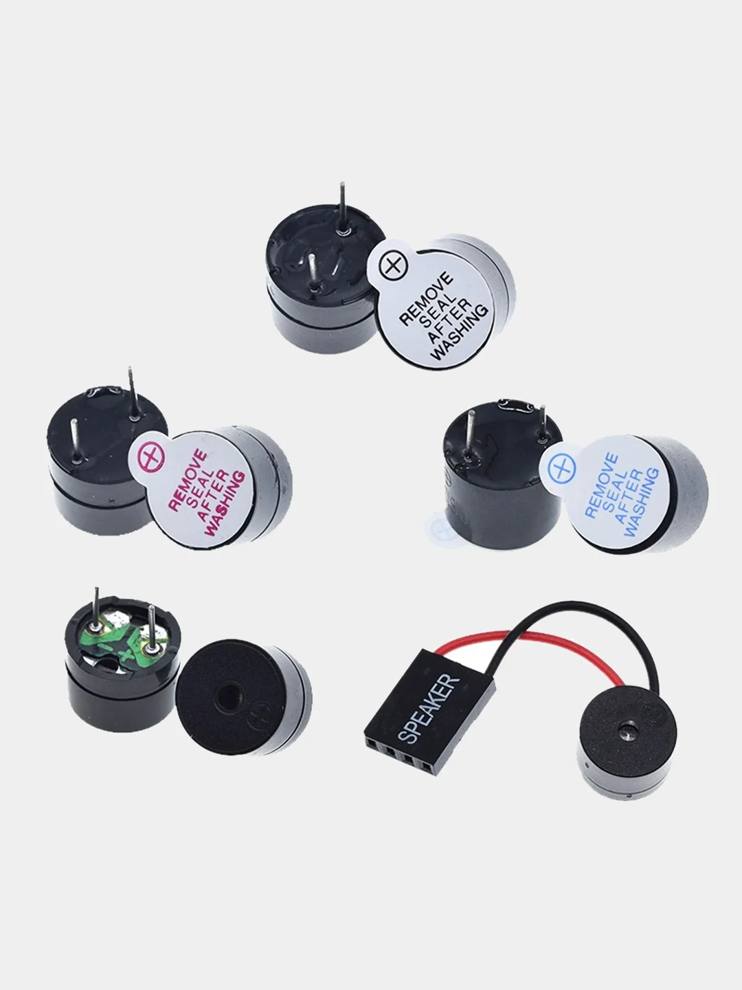 Активные и пассивные зуммеры, 3v, 5v, 12v, для ардуино