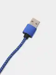 Синий магнитный кабель USB - micro USB, магнитный кабель micro usb, юсб провод,зарядник телефона