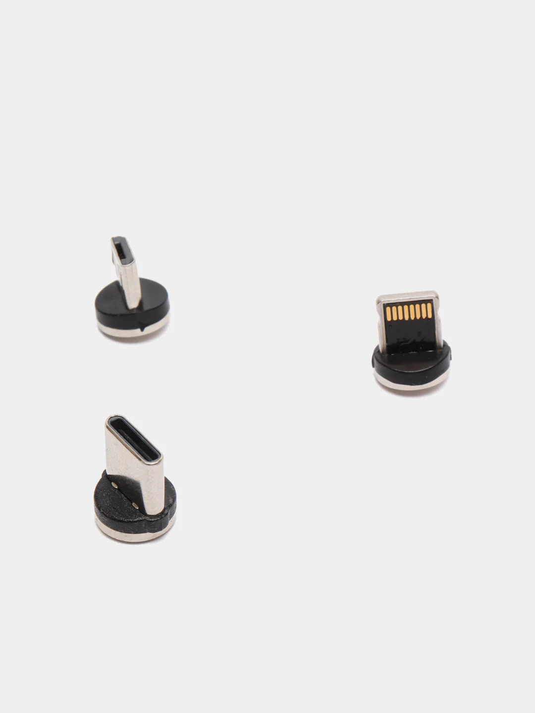 Синий магнитный кабель USB - micro USB, магнитный кабель micro usb, юсб провод,зарядник телефона