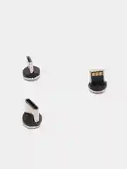 Синий магнитный кабель USB - micro USB, магнитный кабель micro usb, юсб провод,зарядник телефона