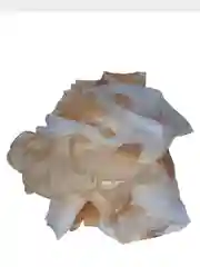 Хаки тюль угловая