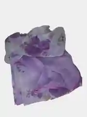 Аметистовый тюль угловая