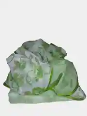 Зеленый тюль угловая