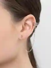 Серьги-кафф Befree, из серебристого металла, женские