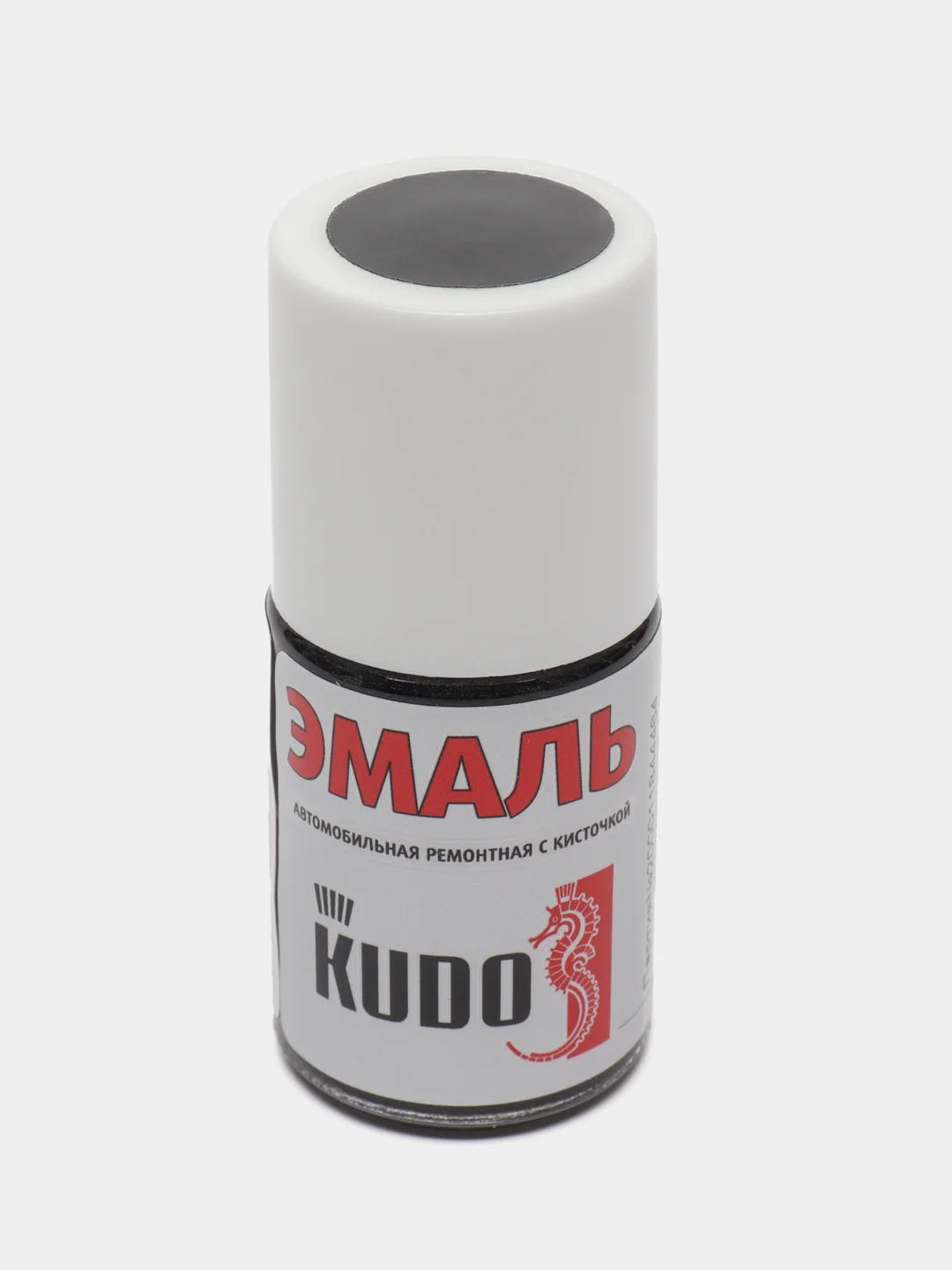 Черная жемчужина 676 Эмаль автомобильная ремонтная с кисточкой KUDO