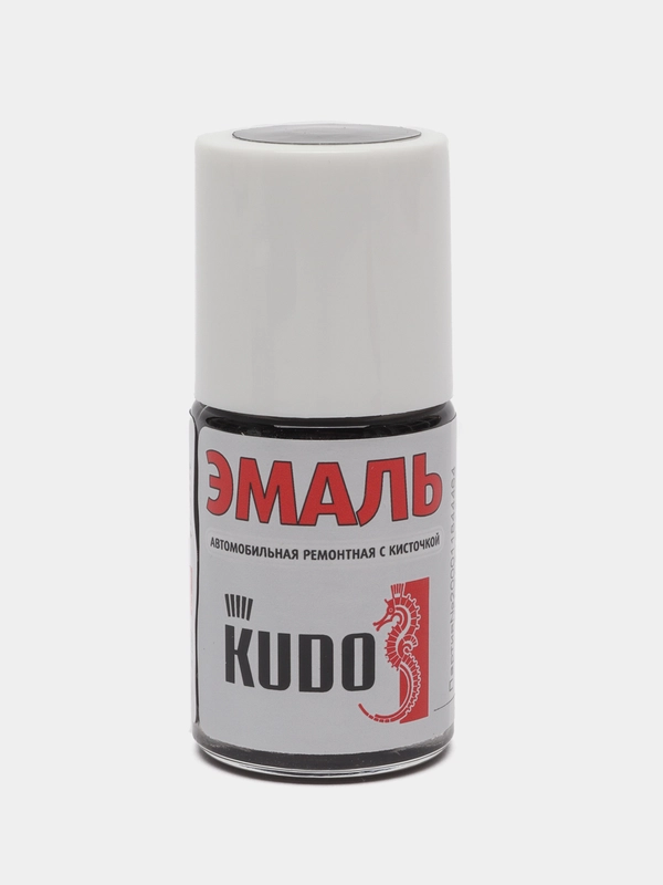 Черная жемчужина 676 Эмаль автомобильная ремонтная с кисточкой KUDO