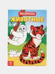 Набор раскрасок, 10 штук по 16 страниц