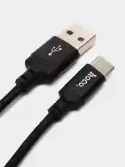 Красный кабель зарядный для телефона HOCO X14 для Type-C