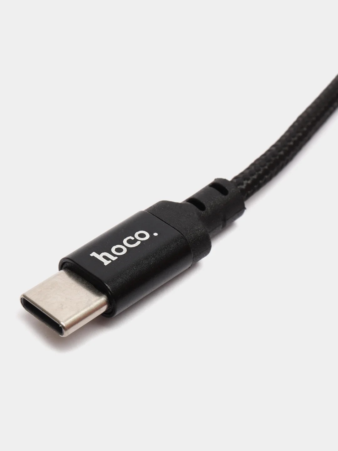 Красный кабель зарядный для телефона HOCO X14 для Type-C