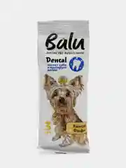 Лакомство жевательное для щенков и собак c кальцием и фосфором, BALU Dental, 3 штуки