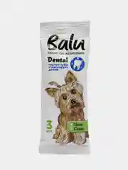 Лакомство жевательное для щенков и собак c цинком и селеном, BALU Dental, 3 штуки