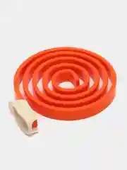 Ошейник от блох и клещей для собак оранжевый, Good Dog, 65 см