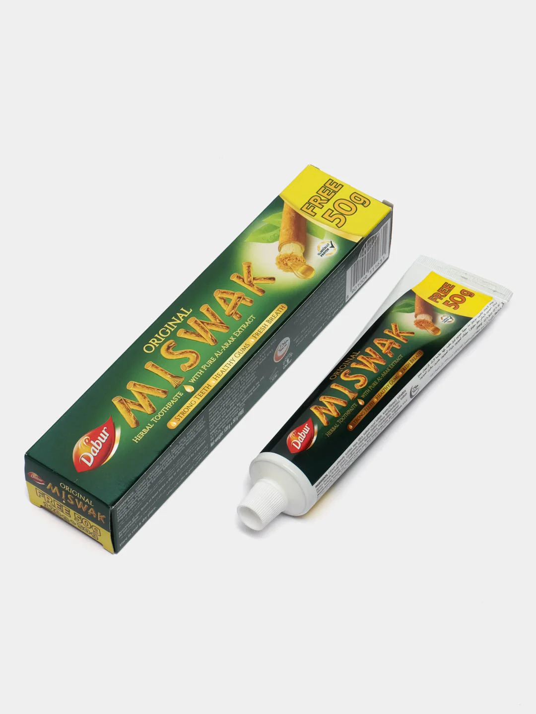 Аюрведическая зубная паста Dabur Miswak 170 г