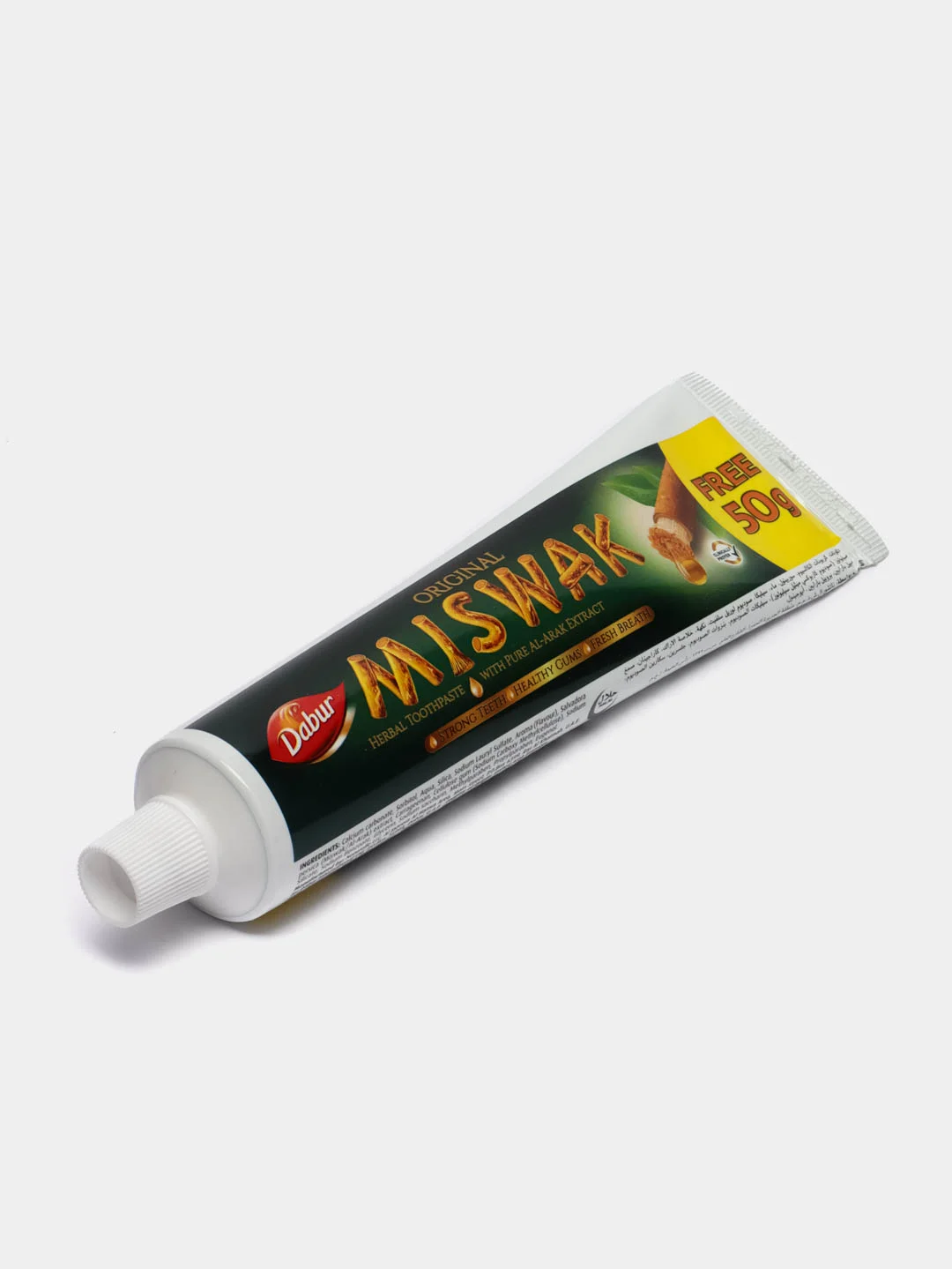 Аюрведическая зубная паста Dabur Miswak 170 г
