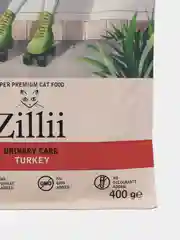 Корм для профилактики заболеваний мочевыводящих путей у кошек, Zillii Urinary care, 400 гр