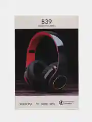 Черный наушники