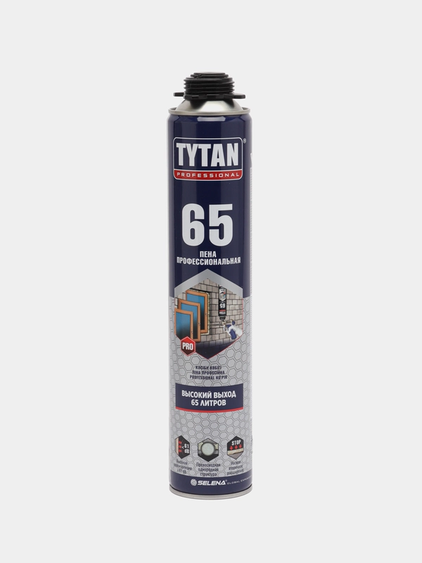 Пена профессиональная TYTAN, 65 л, 750 мл