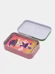 Лазурный магнитная игра "Одевашка"
