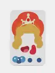 Конфетный магнитная игра "Одевашка"