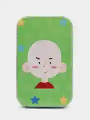 Зеленый магнитная игра "Одевашка"