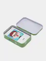 Зеленый магнитная игра "Одевашка"