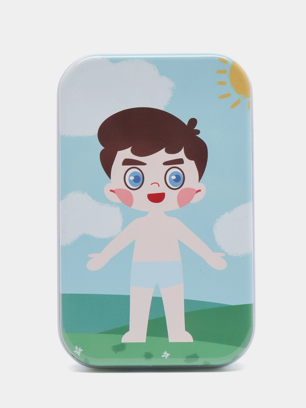 Магнитная игра "Одевашка"