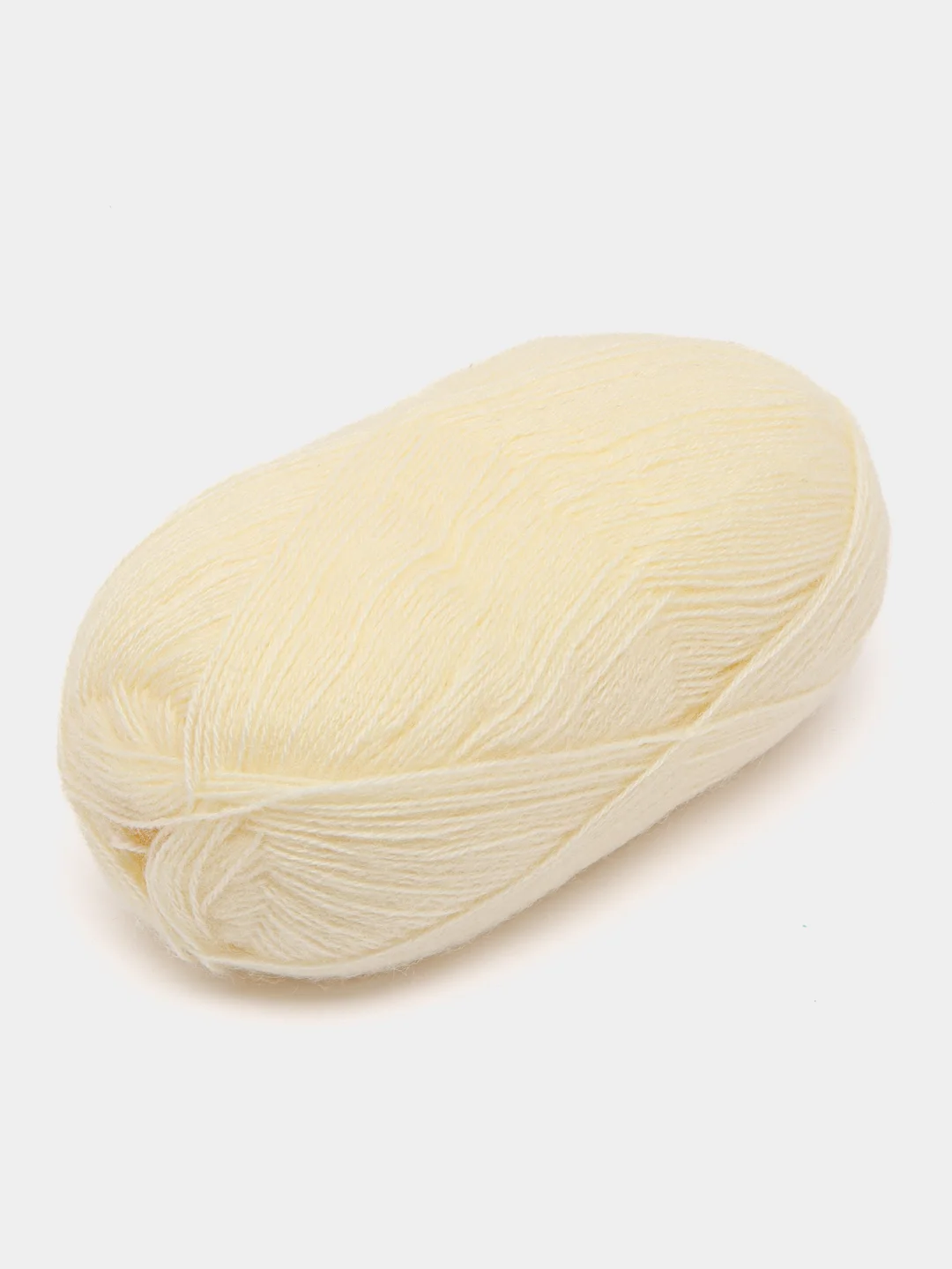 Кремовый пряжа Alize Angora Gold, 20% Шерсть 80% Акрил, 100 г, 550 м (часть 1)