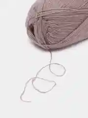 Лавандовый пряжа Alize Angora Gold, 20% Шерсть 80% Акрил, 100 г, 550 м (часть 1)