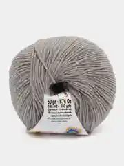 Серый меланж пряжа Alize Cotton Gold Hobby New
