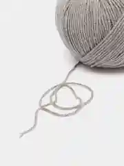 Серый меланж пряжа Alize Cotton Gold Hobby New
