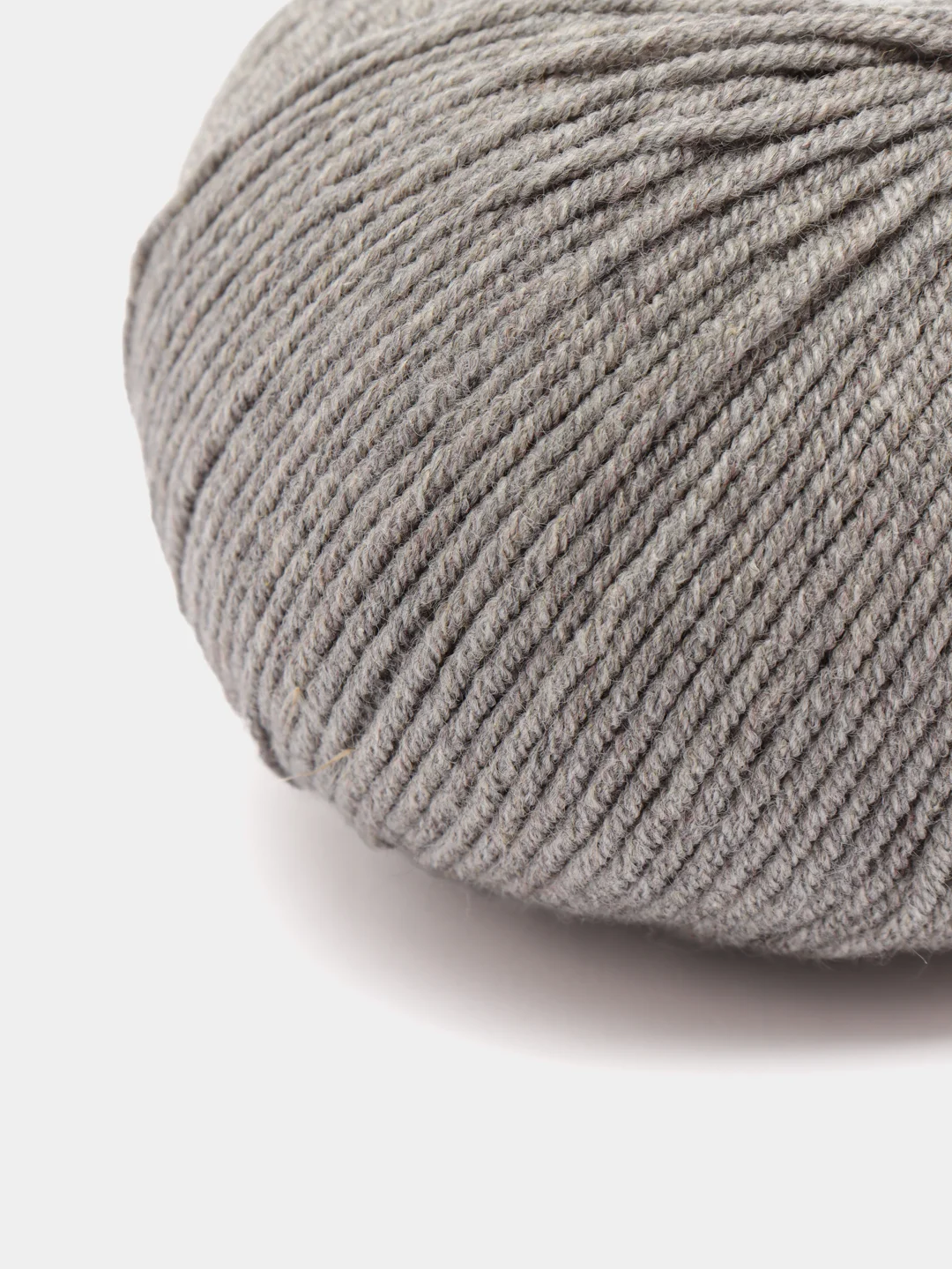 Серый меланж пряжа Alize Cotton Gold Hobby New